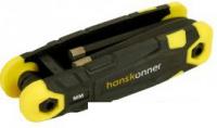 Набор ключей Hanskonner HK1045-04-8T (8 предметов)