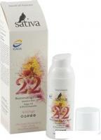 Sativa Крем-флюид омолаживающий для чувствительной кожи №22 50 мл