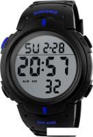 Наручные часы Skmei 1068 (черный/синий)