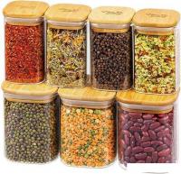 Набор емкостей Elan Gallery Crystal glass 360096