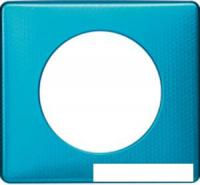 Рамка Legrand Celiane 1 пост (лазурный пунктум)