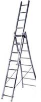 Лестница-трансформер LadderBel 3х7 секций [LS 307]