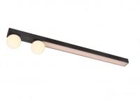 Люстра средней высоты Arte Lamp Nihal A2611PL-3BK