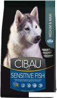 Сухой корм для собак Cibau Sensitive Fish Medium & Maxi (Рыба) 12 кг
