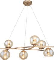 Подвесная люстра Escada Balance 1119/6S E14*40W Gold