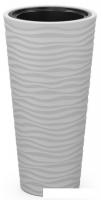 Кашпо Альтернатива Оазис М8079 (серый)