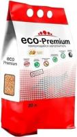 Наполнитель для туалета Eco-Premium с ароматом персика 20 л