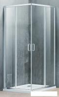 Душевой уголок Adema Glass Vierkant 80х80 (прозрачное стекло)