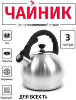 Чайник со свистком TimA WTK196