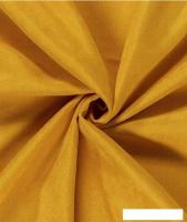 Штора Legrand Канвас 1.5x2.6 м 58117014 (желтый)