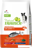 Сухой корм для собак Trainer Natural Adult Medium with Tuna (для взрослых средних пород с тунцом, ри