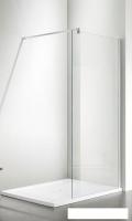 Душевая стенка Adema Реген Хром-90