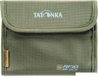 Кошелек Tatonka Euro Wallet RFID 2991.331 (оливковый)