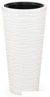 Кашпо Альтернатива Оазис М8078 (белый)