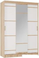 Шкаф-купе BTS Сакура 1.5м (дуб сонома/белый)
