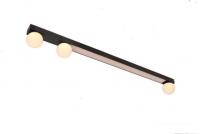 Люстра средней высоты Arte Lamp Nihal A2611PL-4BK