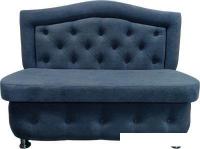 Диван Bravo Мебель Миранда 3 1.2 (микровелюр, симпл 54 серый)