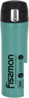 Термокружка Fissman 9880 450мл (аквамарин)