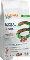 Сухой корм для собак Alleva Holistic Lamb & Venison + Hemp & Ginseng Medium/Maxi (Ягненок и оленина