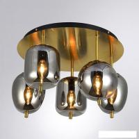 Люстра средней высоты Arte Lamp Freddie A2231PL-5PB