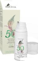 Sativa Полирующий скраб для лица №50