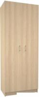 Шкаф распашной МДК СК2 2-х створчатый 1980x800x490 (дуб млечный)