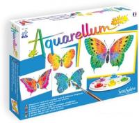 Набор для рисования SentoSphere Aquarellum Бабочка 661