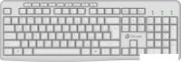Клавиатура Oklick K225W (белый)