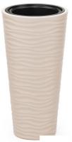 Кашпо Альтернатива Оазис М8077 (светло-бежевый)
