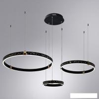 Подвесная люстра Arte Lamp A2222SP-3BK