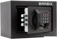 Мебельный сейф Brabix SF-140EL
