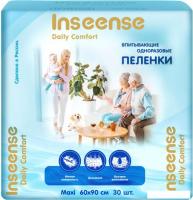 Пеленка одноразовая Inseense Daily Comfort 60х90 InsDC6930 (30 шт)