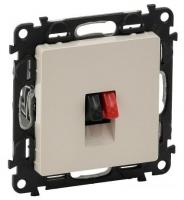 Розетка акустическая Legrand Valena Life 753572 (слоновая кость)