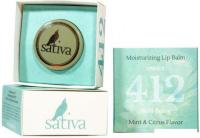 Sativa Бальзам для губ Увлажняющий №412 8 г
