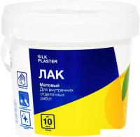 Лак Silk Plaster Для жидких обоев и декоративной штукатурки 5 л