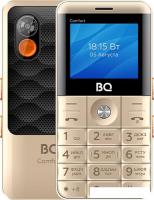 Кнопочный телефон BQ-Mobile BQ-2006 Comfort (золотистый)