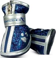 Ботинки для животных Triol YXS089-2 12241087 (синий с лапками)