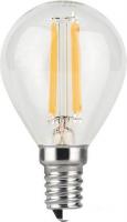 Светодиодная лампочка Gauss Filament Globe E14 9 Вт 2700 К 105801109
