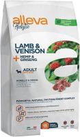 Сухой корм для собак Alleva Holistic Lamb & Venison + Hemp & Ginseng Mini (Ягненок и оленина + коноп