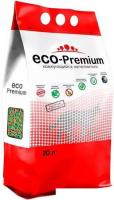 Наполнитель для туалета Eco-Premium с ароматом тутти-фрутти 20 л