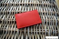 Визитница EZcase Mini С6 (красный)