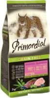 Сухой корм для кошек Primordial GF Kitten Duck & Turkey (Утка и индейка для котят) 2 кг