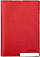 Обложка для паспорта EZcase C14.1 (красный)