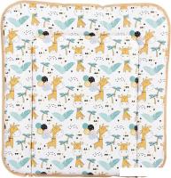 Пеленальный матрас Polini Kids Жирафик на комод 65x65 0002728