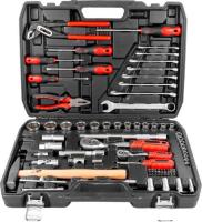 Универсальный набор инструментов ForceKraft FK-4772-5 (77 предметов)