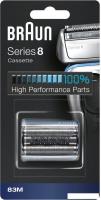 Сетка и режущий блок Braun Series 8 83M