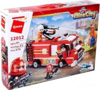 Конструктор Qman Mine City 12012 Пожарная бригада