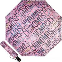 Складной зонт Moschino 8600-OCA Boombox Pink