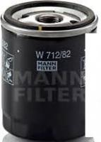 Масляный фильтр MANN-filter W712/82