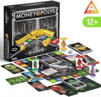 Настольная игра Лас Играс Money Polys Мафия 2586839
